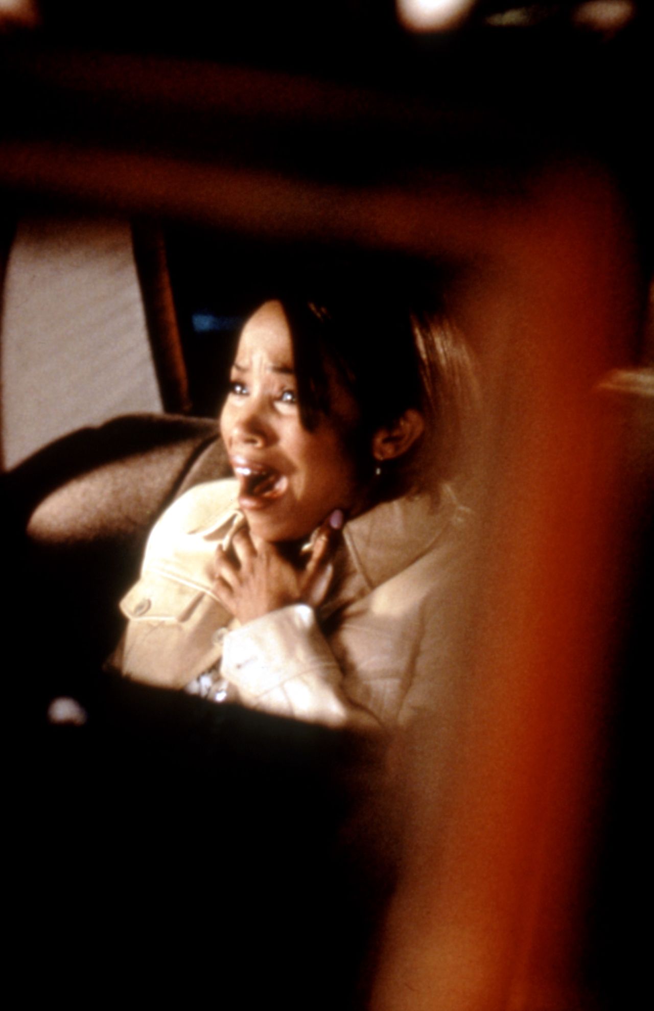 Elise Neal in the 1997 horror film "Scream 2."