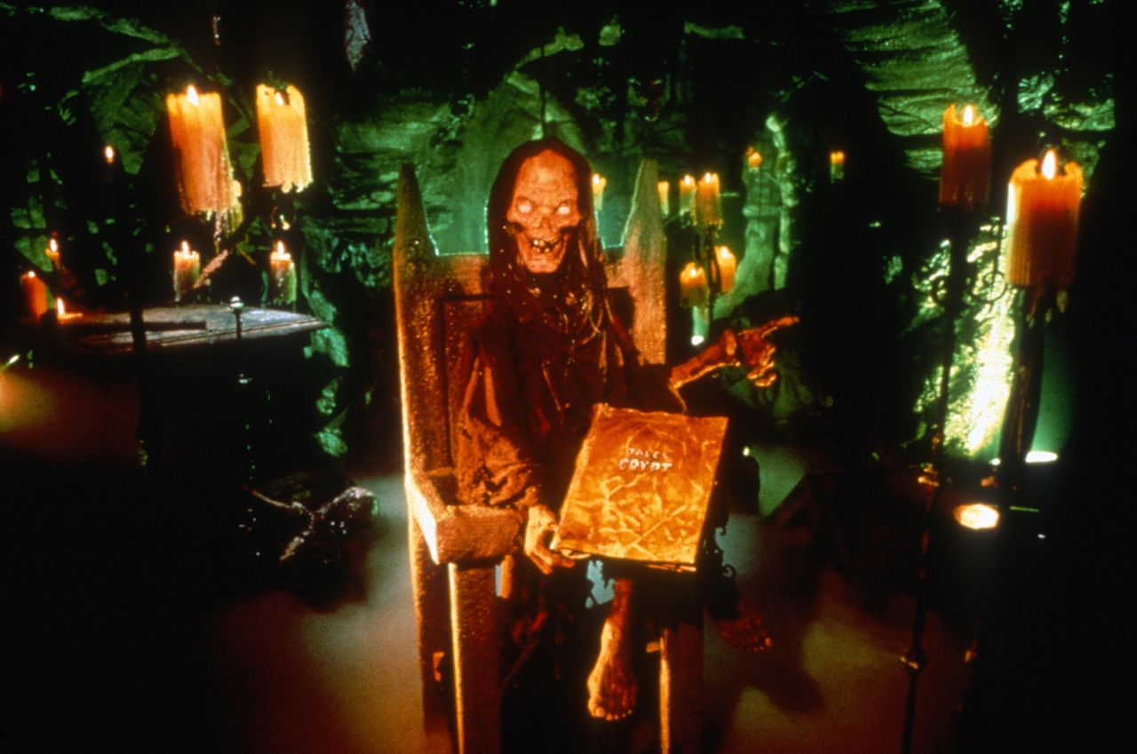 The iconic Crypt Keeper introduces 1995's "Tales From the Crypt: Demon Knight."