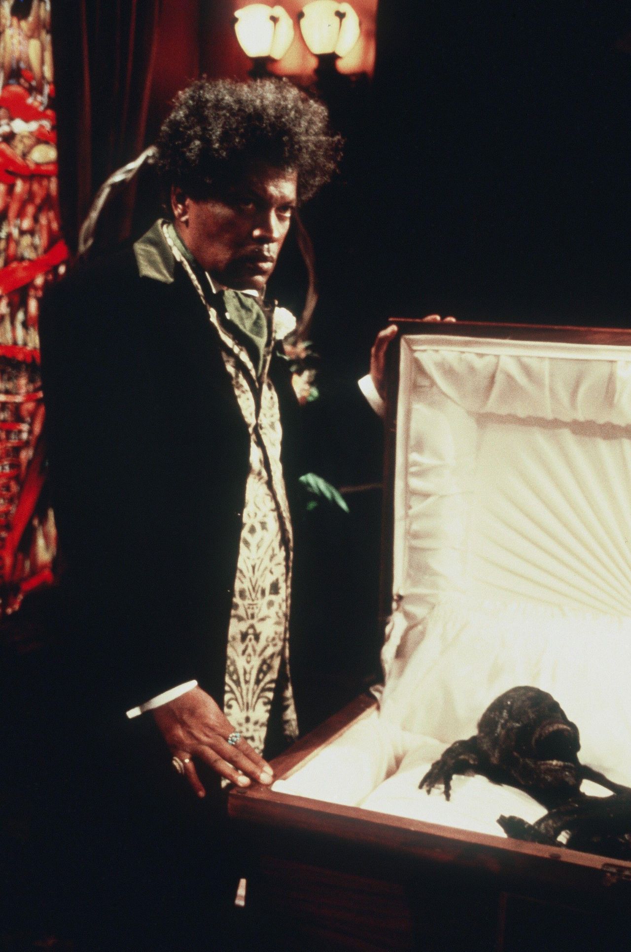 Clarence Williams III in a scene from 1995's "Tales From the Hood."